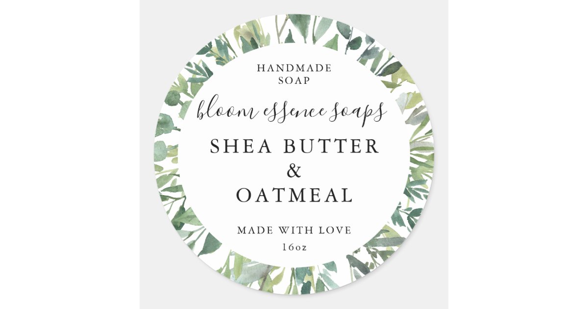 Soap Fun Sticker Customizeable Soap Stickers | Zazzle