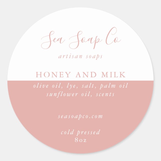 Customizeable Soap Stickers (Front)