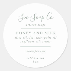 Customizeable Soap Stickers