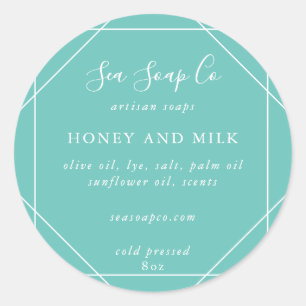 Customizeable Soap Stickers