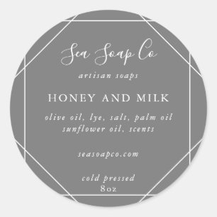 Customizeable Soap Stickers