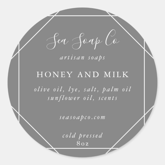 Customizeable Soap Stickers (Front)