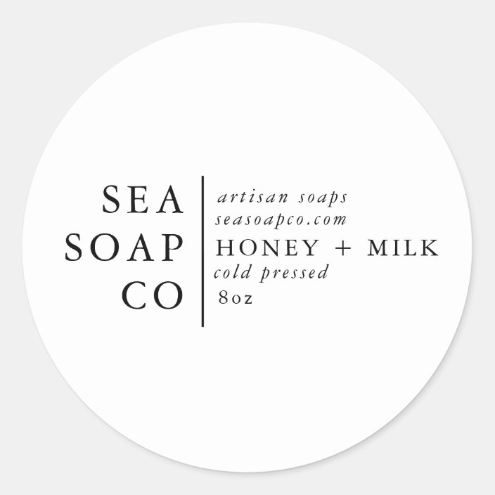 Customizeable Soap Stickers | Zazzle.com.au