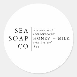 Customizeable Soap Stickers
