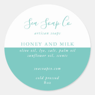 Customizeable Soap Stickers