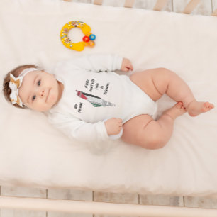 Customized Baby Bodysuit for Palestinian Babies