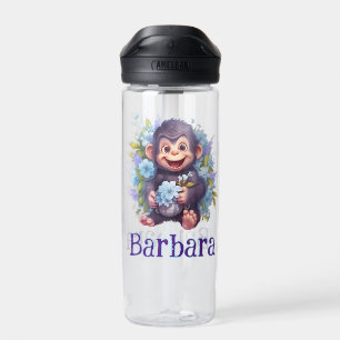Customized Baby Monkey Water Bottle
