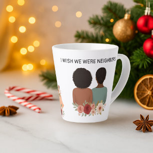Customized Best Friends Figures & States Mug