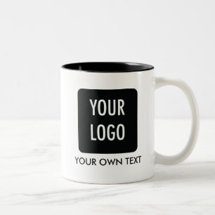Customized branded company logo mug