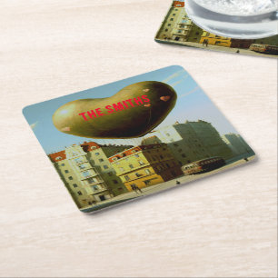 CUSTOMIZED COASTERS VINTAGE HOT-AIR BALOON