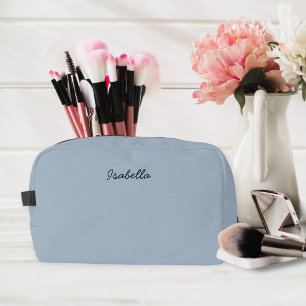 Customized cosmetic bag, wedding party gift dopp kit