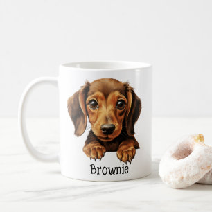 Customized Dachshund  Coffee Mug