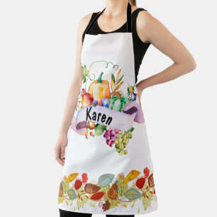 Customized Garden Apron