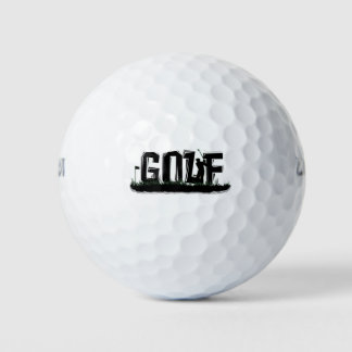 Customized Golf Balls