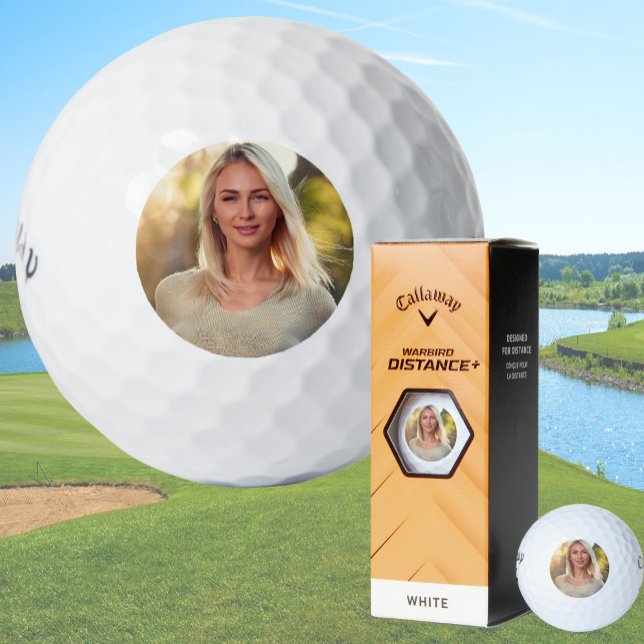 Customized Golf Balls With Picture Create Your Own (Creator Uploaded)