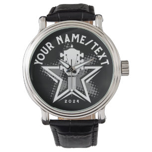 Customized Guitar Watch