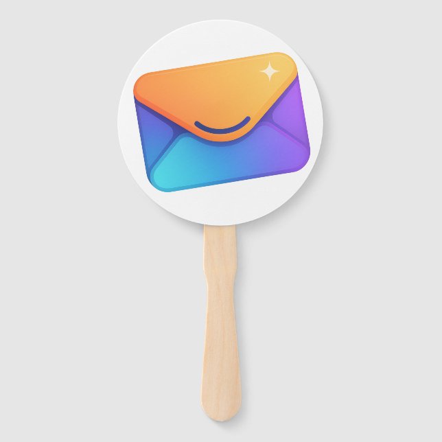 Customized Hand Fan (Front)