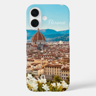 Customized Italy Florence Photography iPhone 16 Case