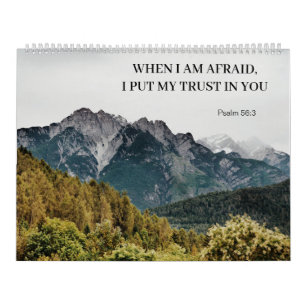 Customized JW scriptures gifts for JW pioneer Calendar