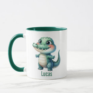 Customized kids' cup with animal design