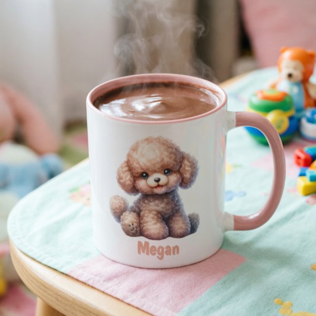 Customized kids' mug with animal design (Creator Uploaded)
