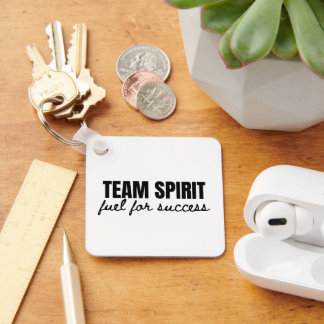 Customized Logo Motivational Team Spirit Office Key Ring
