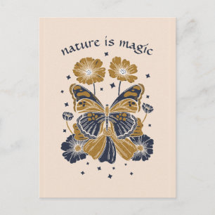 CUSTOMIZED MAGIC BUTTERFLY GREETING CARD