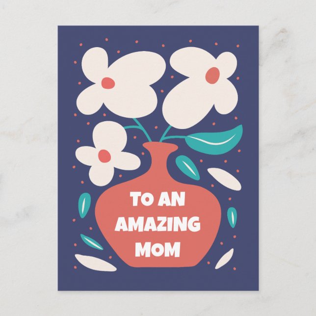 CUSTOMIZED MOTHER'S DAY GREETING CARD (Front)