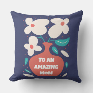 CUSTOMIZED MOTHER'S DAY GREETING CARD CUSHION