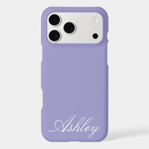 Customized Name Modern Stylish Minimal Monogram