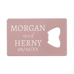CUSTOMIZED NAME STYLISH MODERN WEDDING