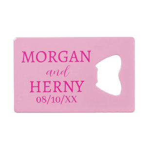 CUSTOMIZED NAME STYLISH MODERN WEDDING