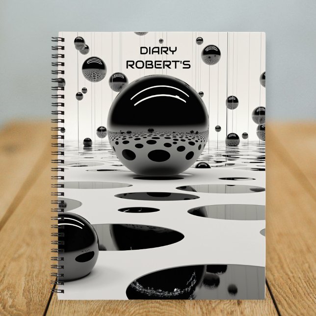 Customized notebook - Shapes notebook - Customized (Creator Uploaded)