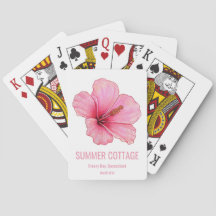 Customized Personalized Airbnb Playing Cards