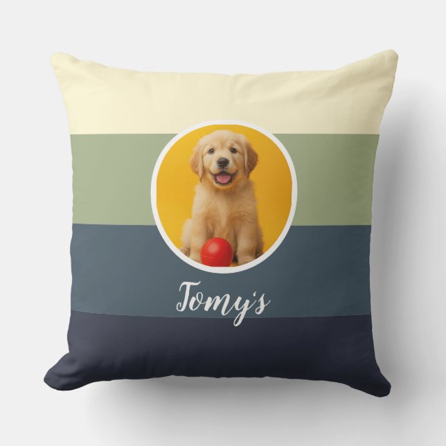Customized pet cushion (Front)
