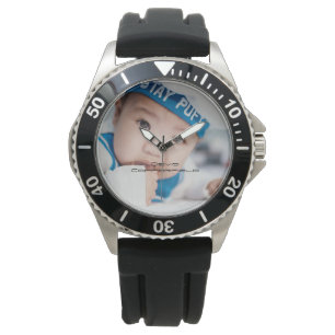 Customized Photo Men's Watch