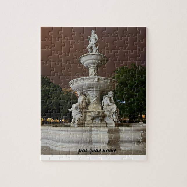 Customized Puzzle of Budapest (Vertical)