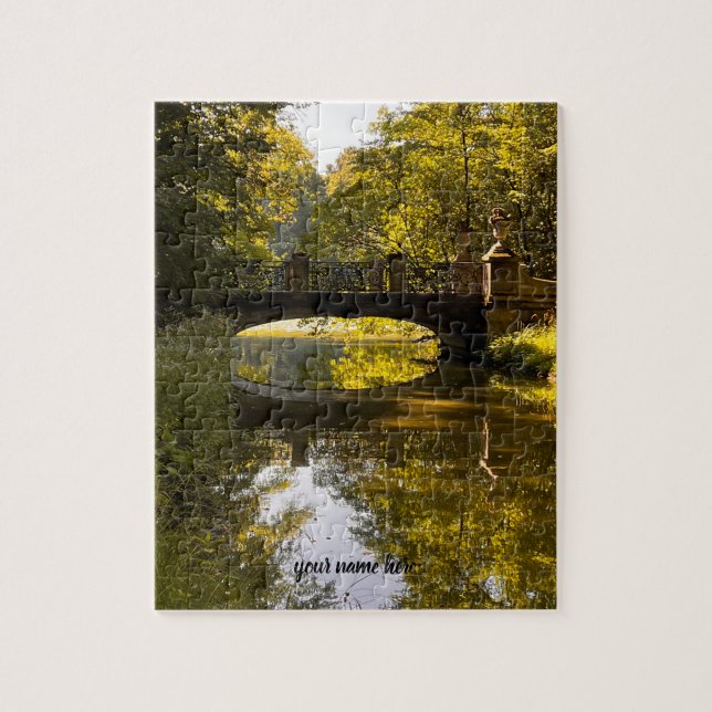 Customized Puzzle of Garden , Germany (Vertical)