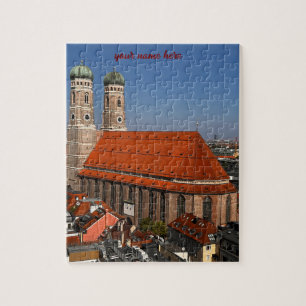 Customized Puzzle of Munich Germany