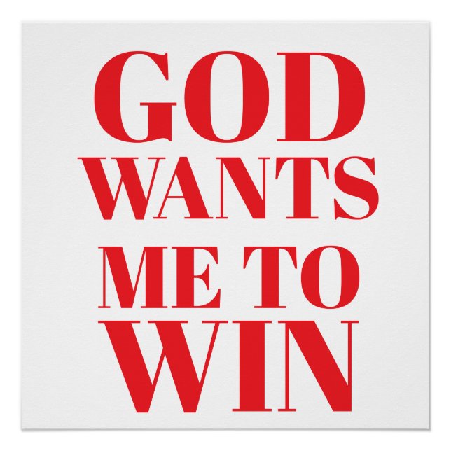 Customized Quotes Stylish Modern Minimal Wall Poster (Front)