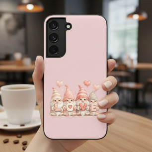 Customized Romantic Gnome LOVE Phone Case