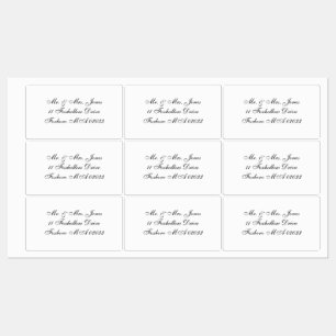 Customized Shipping Labels