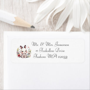 Customized Shipping Labels