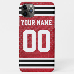 Customized Sports Hockey Jersey Case-Mate iPhone Case