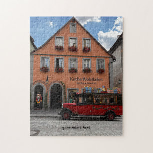 Customized travel Puzzle  of Germany