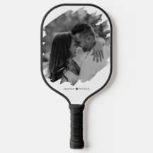 Customized Valentines Day Modern Photo Couple