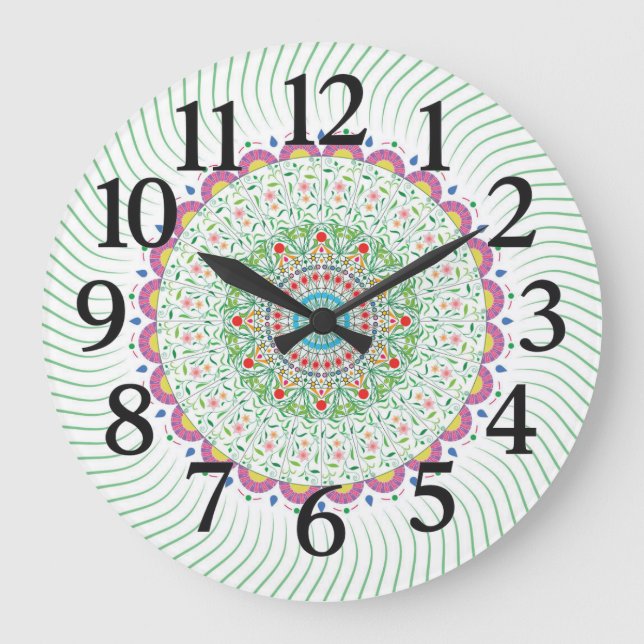 Customized Wall Clock (Front)