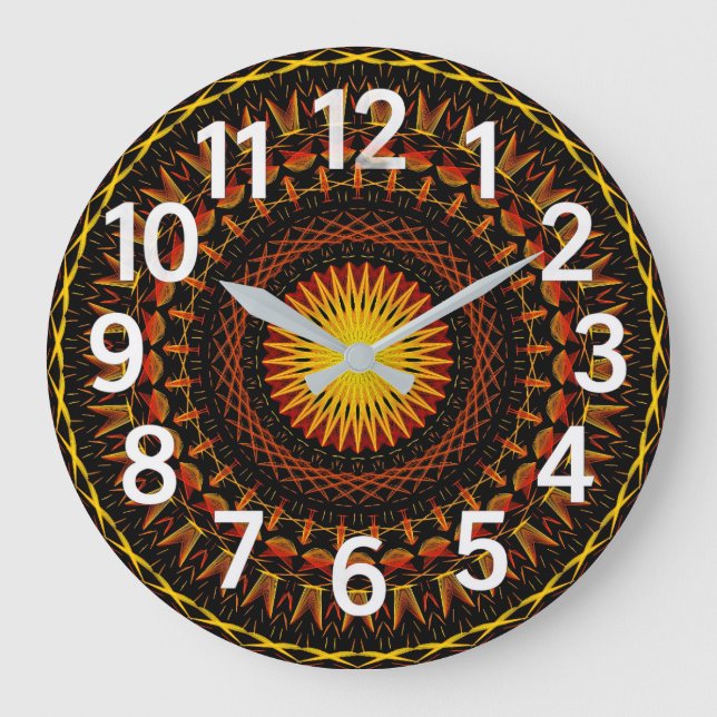 Customized Wall clock (Front)