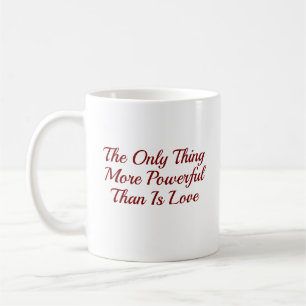Customized Your Own Quotes Stylish Modern Minimal Coffee Mug