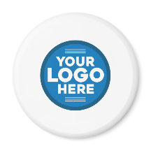 Customized Your Text or Logo Here 2 Inch Square Bu